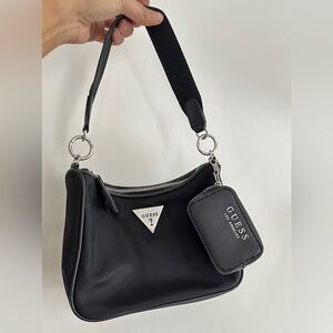NWOT GUESS Handbag with Mini Pouch!